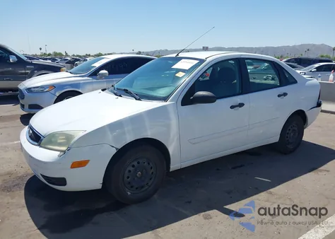 2007 Ford Focus S/Se/Ses из США, поврежденный, VIN 1FAFP34N57W106082